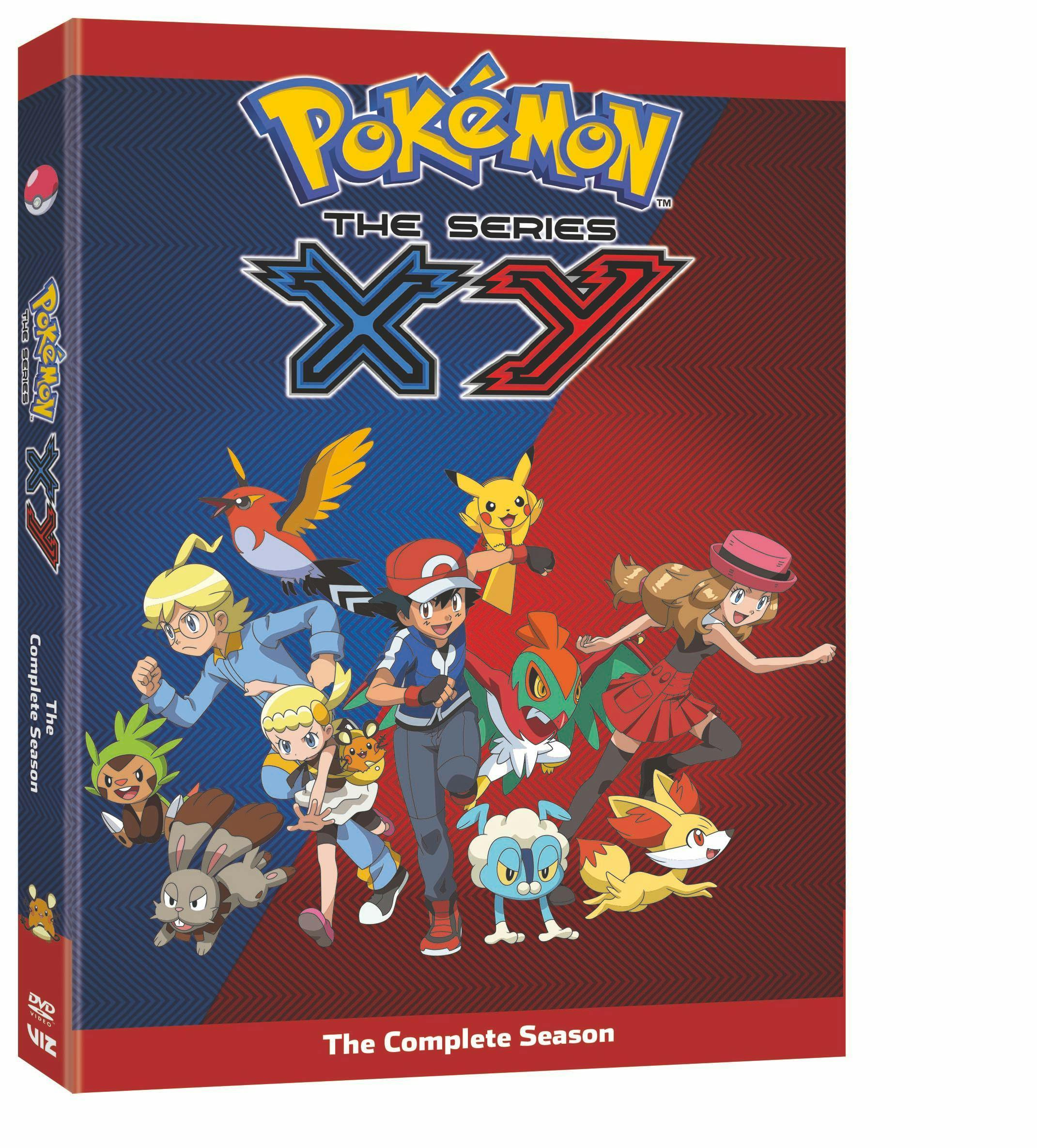 Pokémon: The Series - XY Complete Season (Box Set) [DVD]