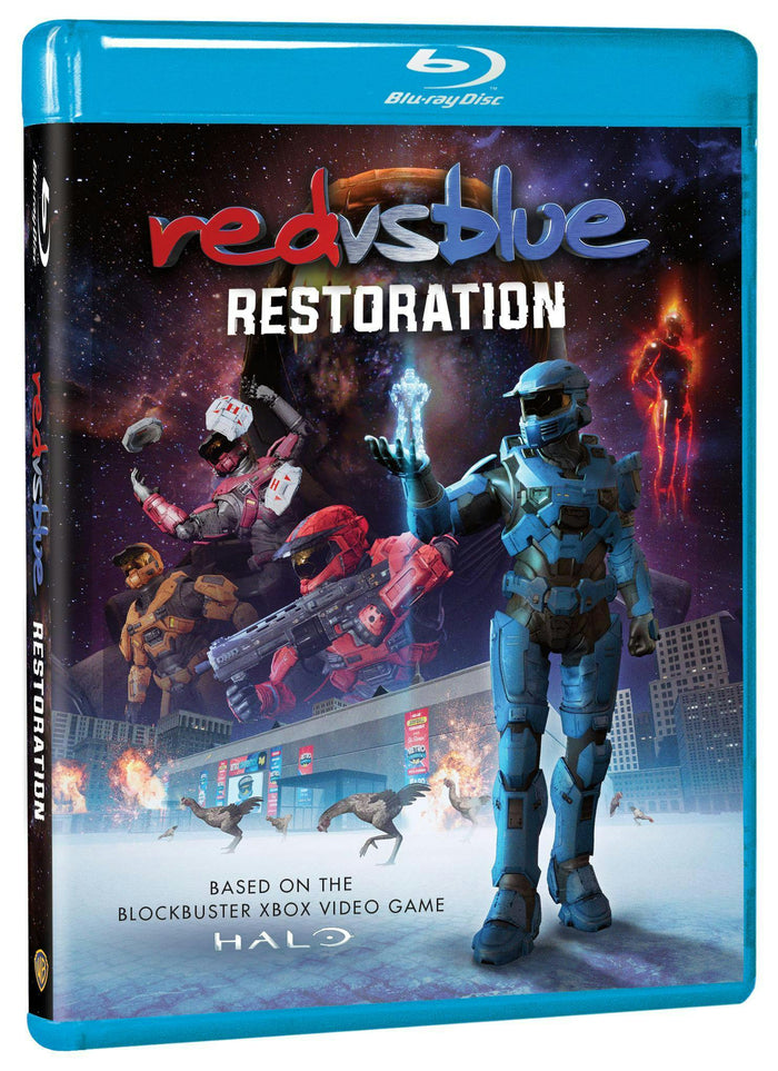 Red vs. Blue: Restoration [Blu-ray]