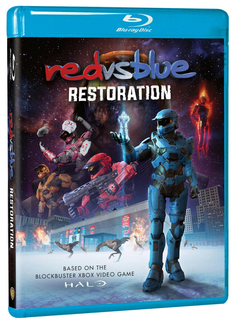 Red vs. Blue: Restoration [Blu-ray]