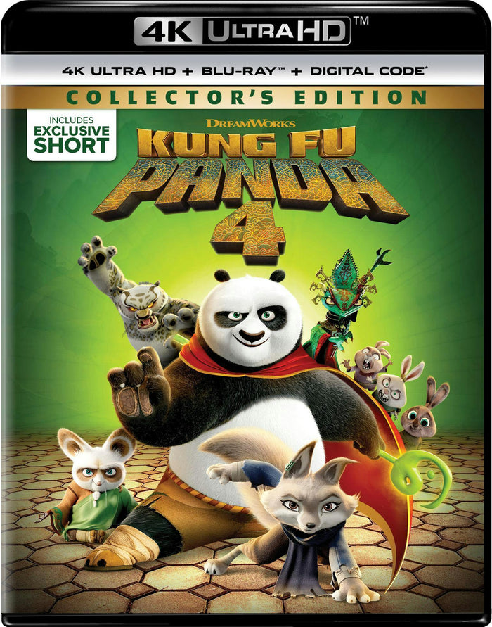 Kung Fu Panda 4 (4K Ultra HD + Blu-ray) [UHD]
