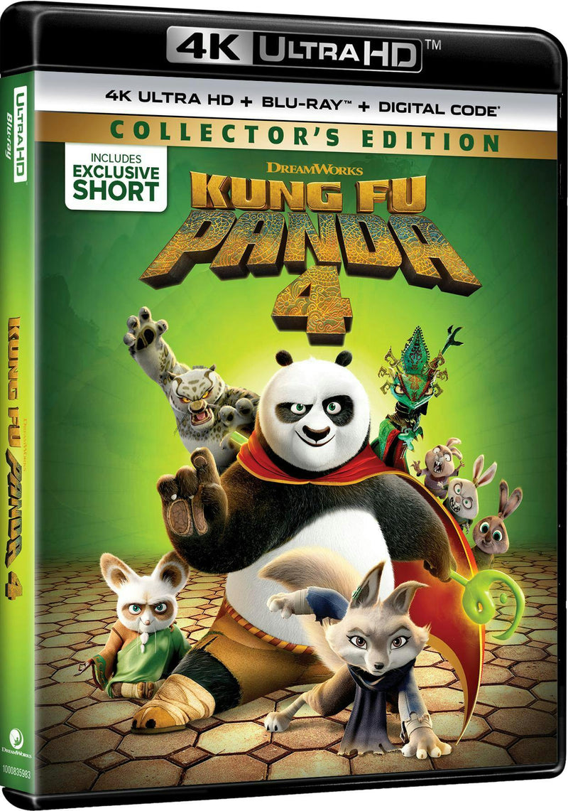 Kung Fu Panda 4 (4K Ultra HD + Blu-ray) [UHD]