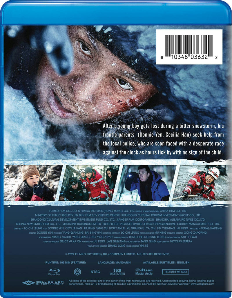 Polar Rescue [Blu-ray]