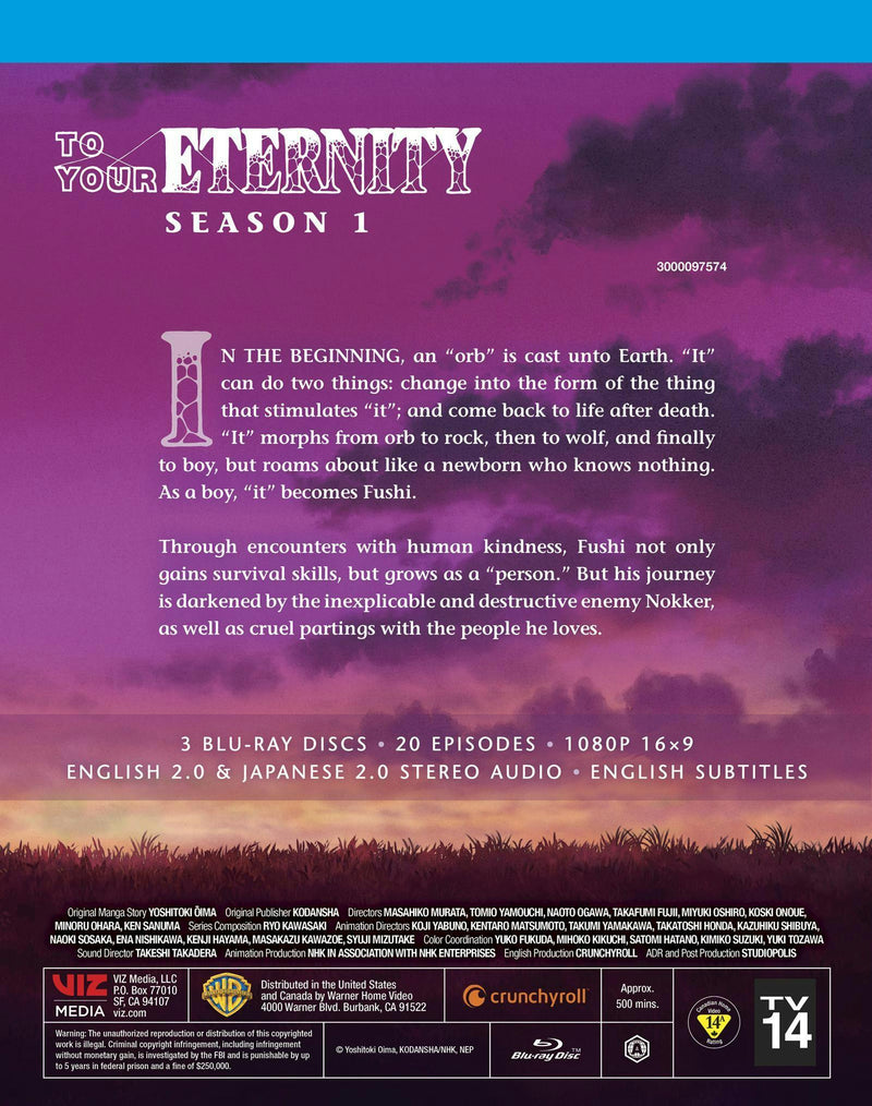 To Your Eternity: The Complete First Season [Blu-ray]
