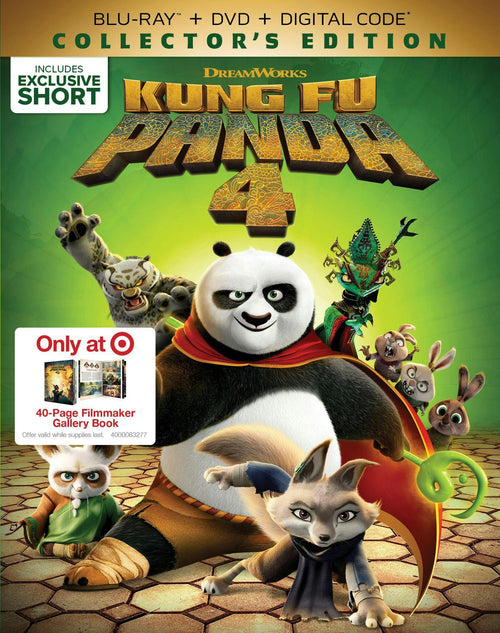 Kung Fu Panda 4 - Limited Collector's Edition [Blu-ray]