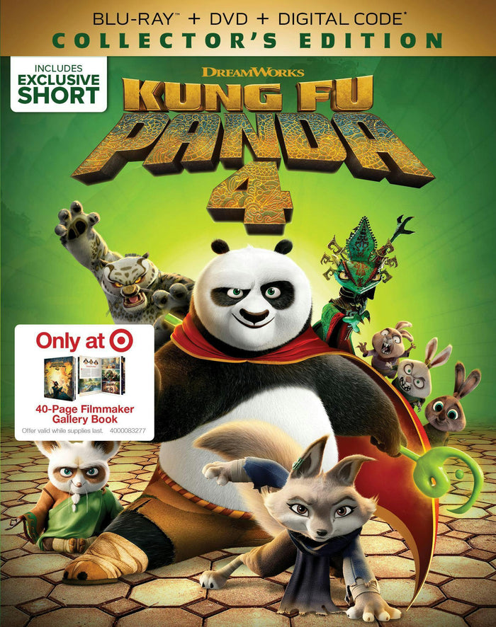 Kung Fu Panda 4 - Limited Collector's Edition [Blu-ray]