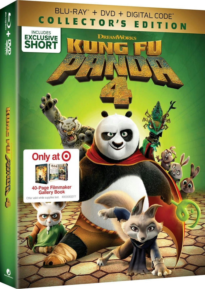 Kung Fu Panda 4 - Limited Collector's Edition [Blu-ray]