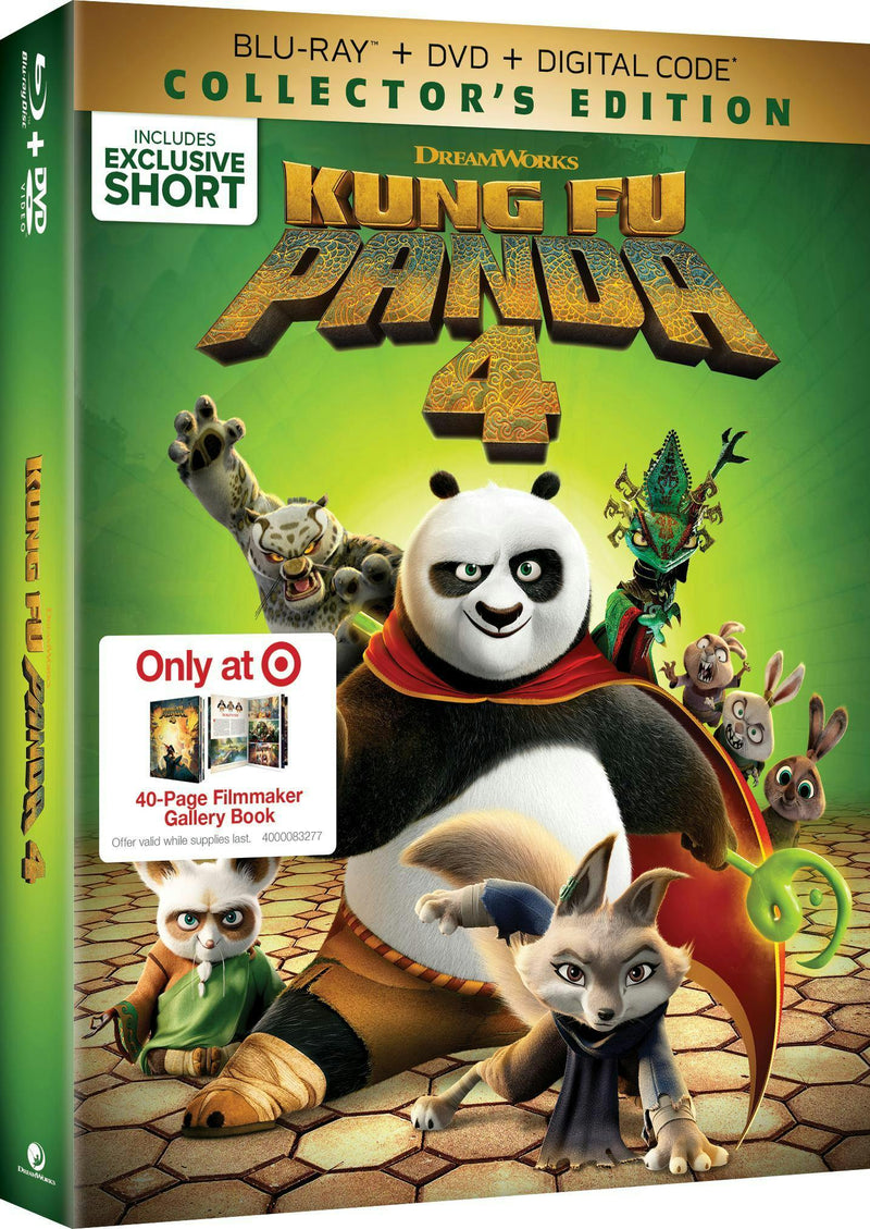 Kung Fu Panda 4 - Limited Collector's Edition [Blu-ray]