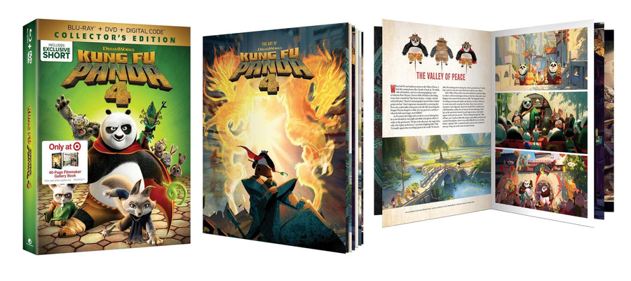 Kung Fu Panda 4 - Limited Collector's Edition [Blu-ray]