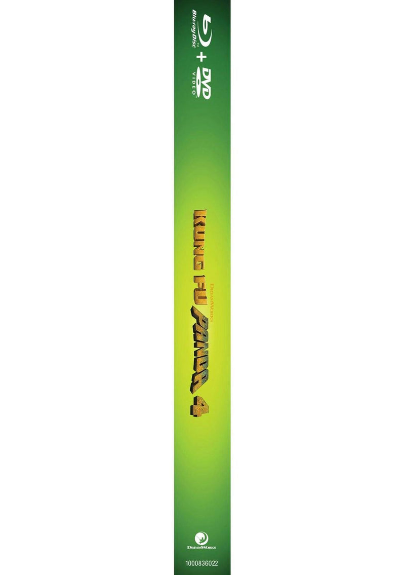 Kung Fu Panda 4 - Limited Collector's Edition [Blu-ray]