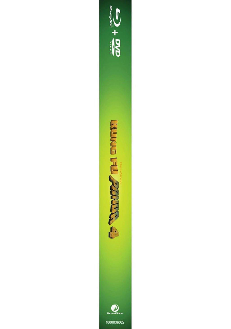 Kung Fu Panda 4 - Limited Collector's Edition [Blu-ray]