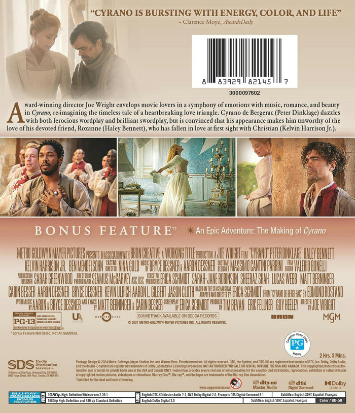 Cyrano [Blu-ray]