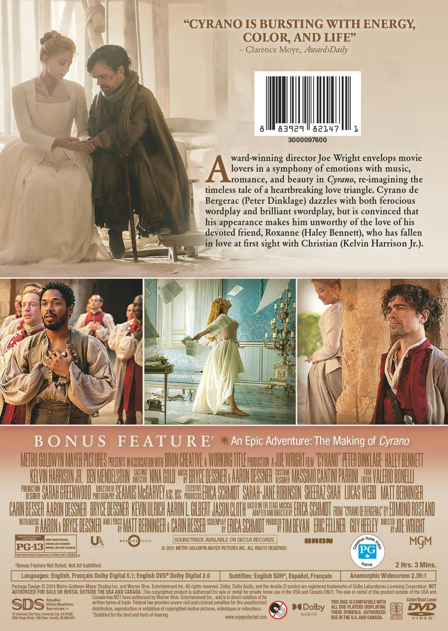 Cyrano [DVD]