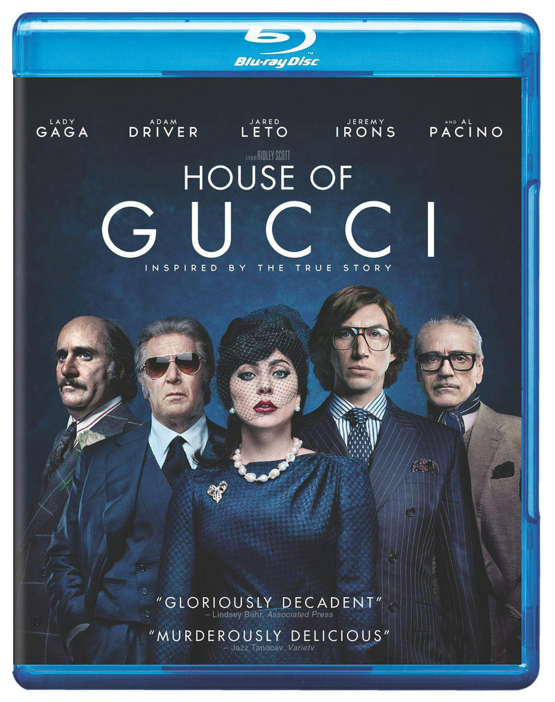 House of Gucci [Blu-ray]