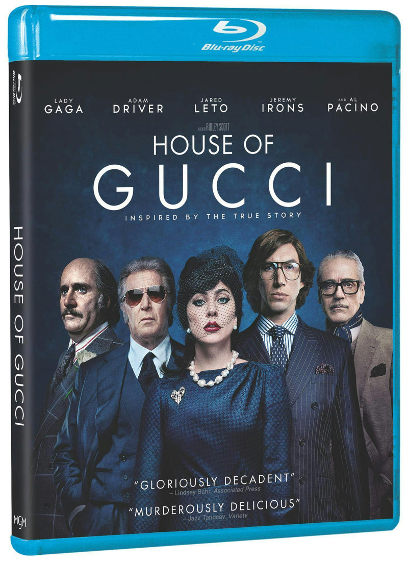 House of Gucci [Blu-ray]