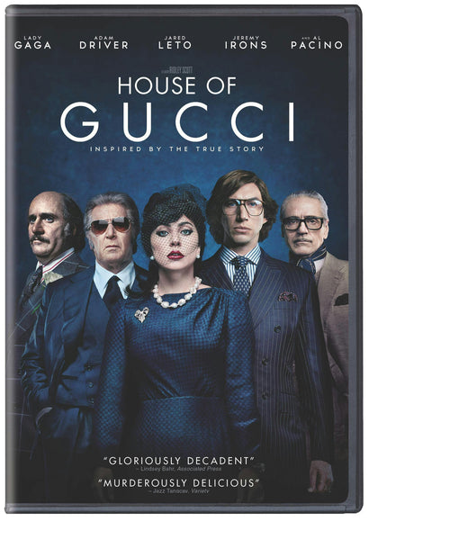 House of Gucci [DVD]