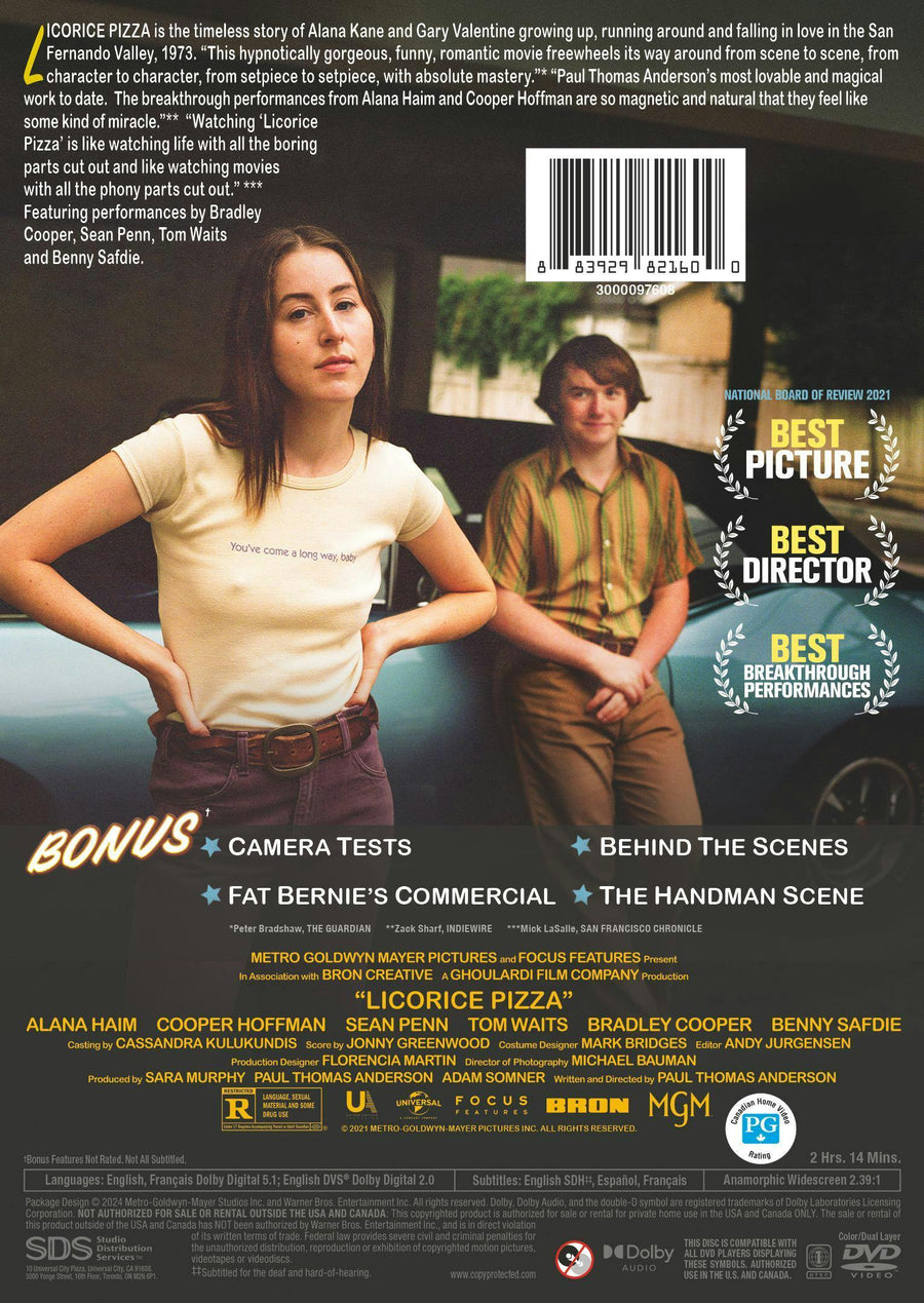 Licorice Pizza [DVD]