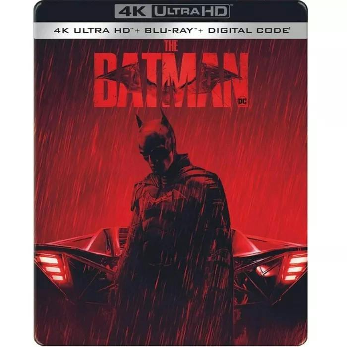 The Batman (Limited Edition 4K Ultra HD Steelbook + Blu-ray + Digital) [UHD]