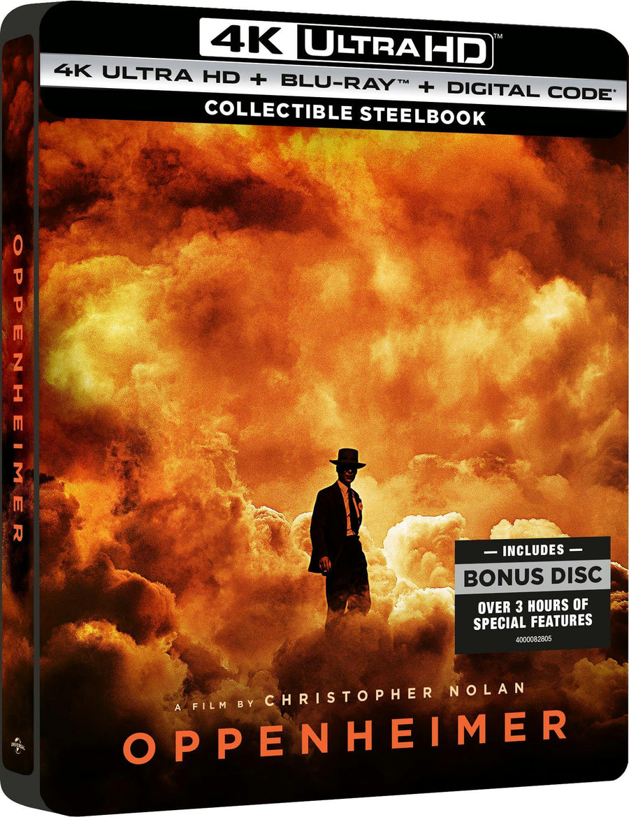 Oppenheimer - Collectible Steelbook (4K Ultra HD + Blu-ray) [UHD]