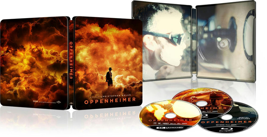 Oppenheimer - Collectible Steelbook (4K Ultra HD + Blu-ray) [UHD]