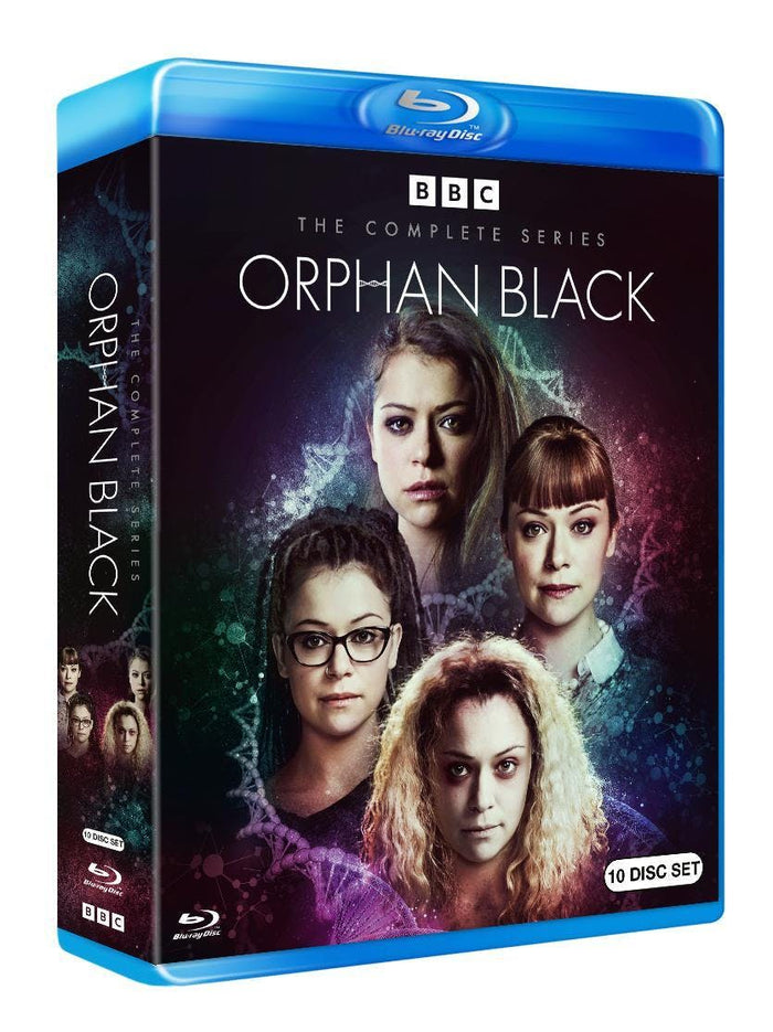Orphan Black Complete Series [Blu-ray]