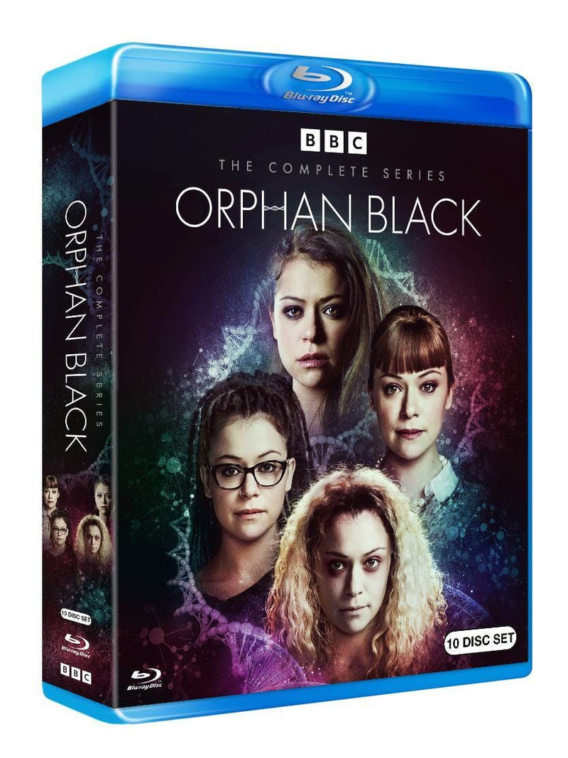 Orphan Black Complete Series [Blu-ray]