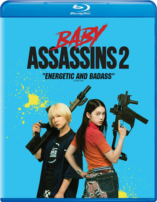 Baby Assassins 2 [Blu-ray]