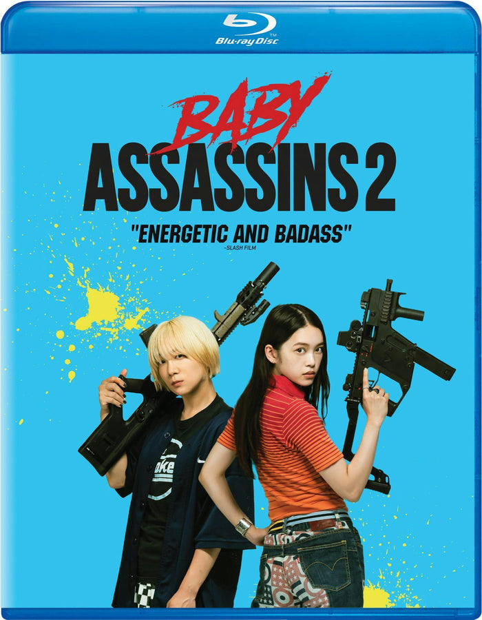 Baby Assassins 2 [Blu-ray]