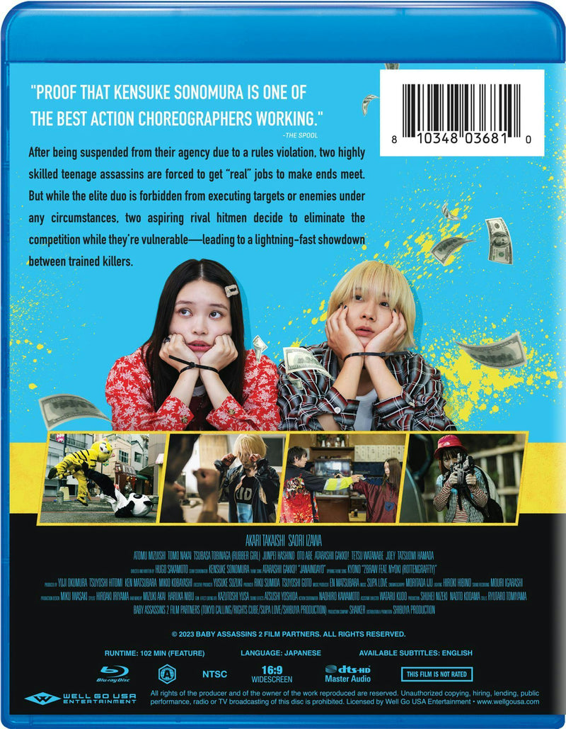 Baby Assassins 2 [Blu-ray]