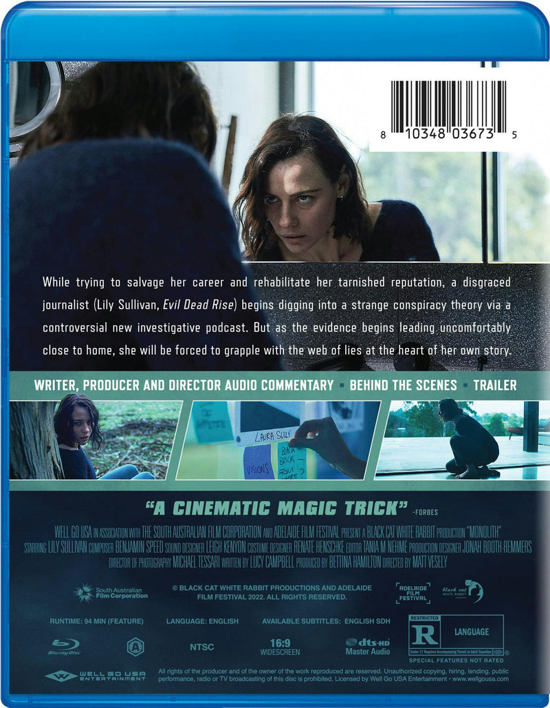 Monolith [Blu-ray]
