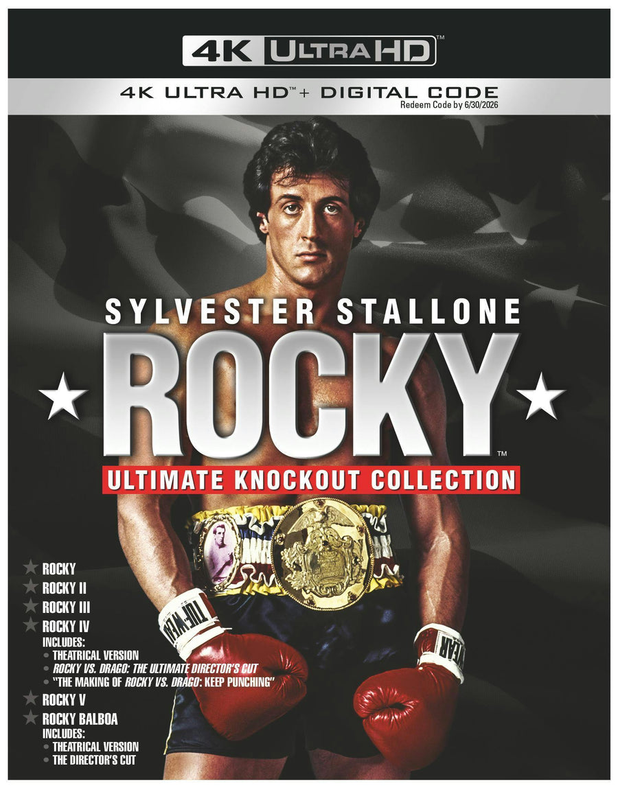 Rocky 6-Film Collection (4K Ultra HD) [UHD]