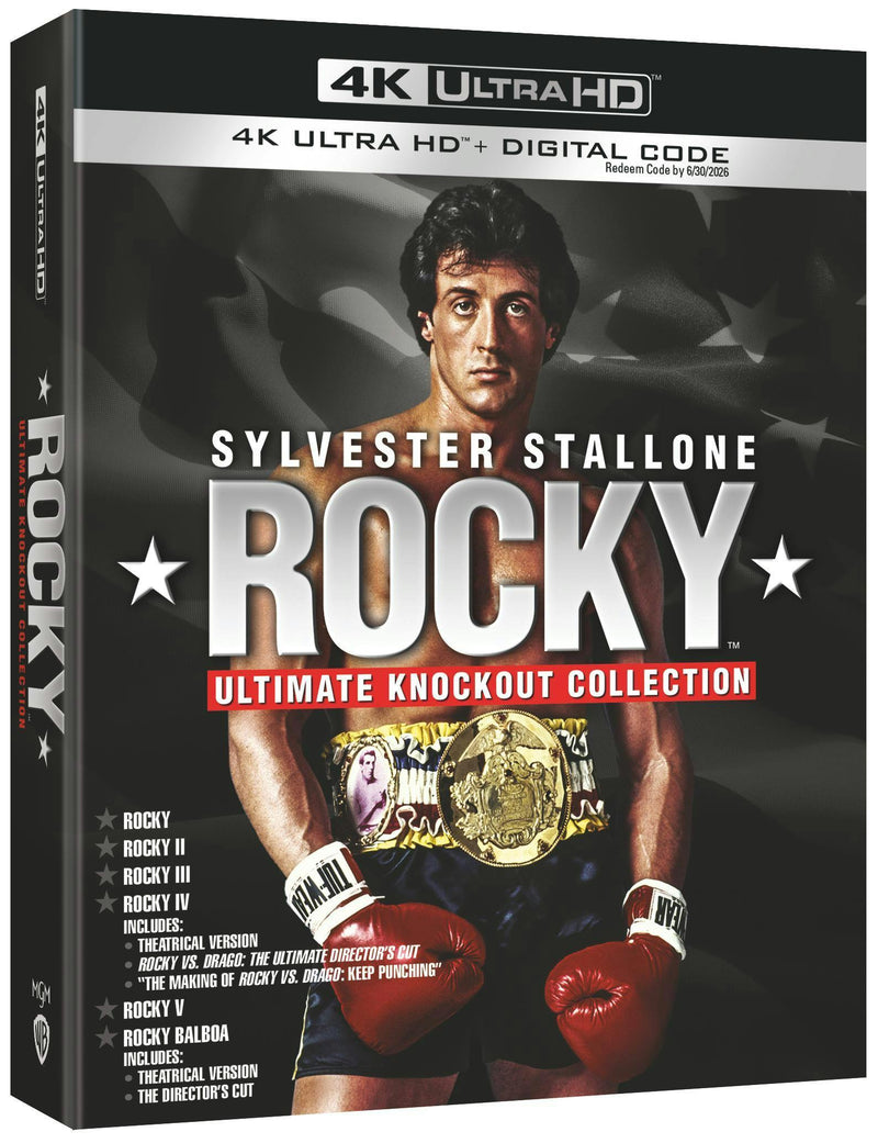 Rocky 6-Film Collection (4K Ultra HD) [UHD]