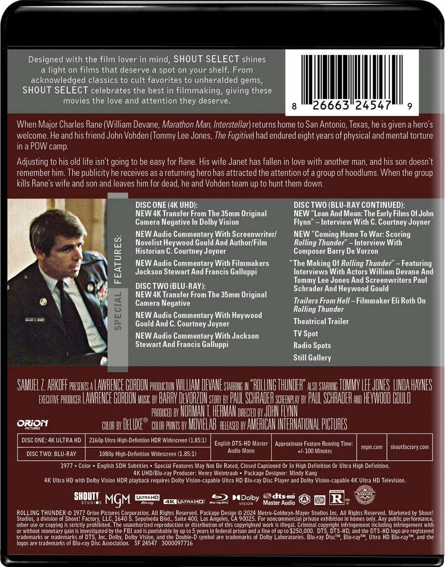 Rolling Thunder [UHD]