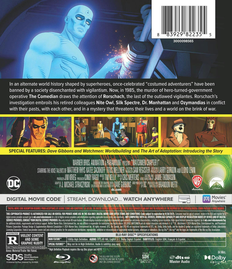 Watchmen: Chapter 1 [Blu-ray]