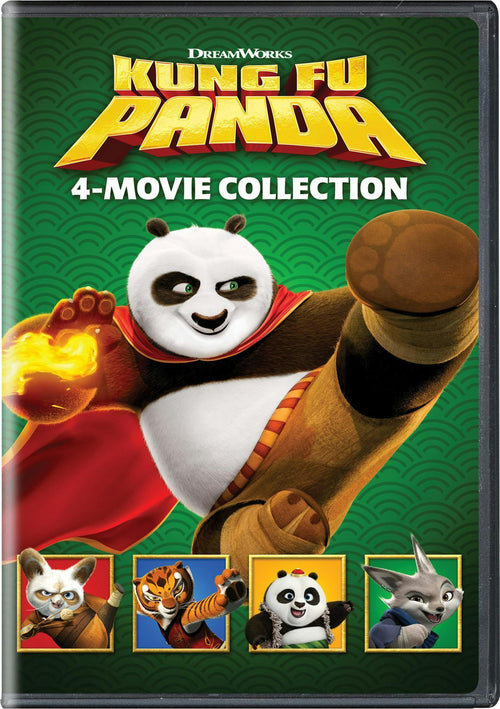Kung Fu Panda 4-Movie Collection [DVD]