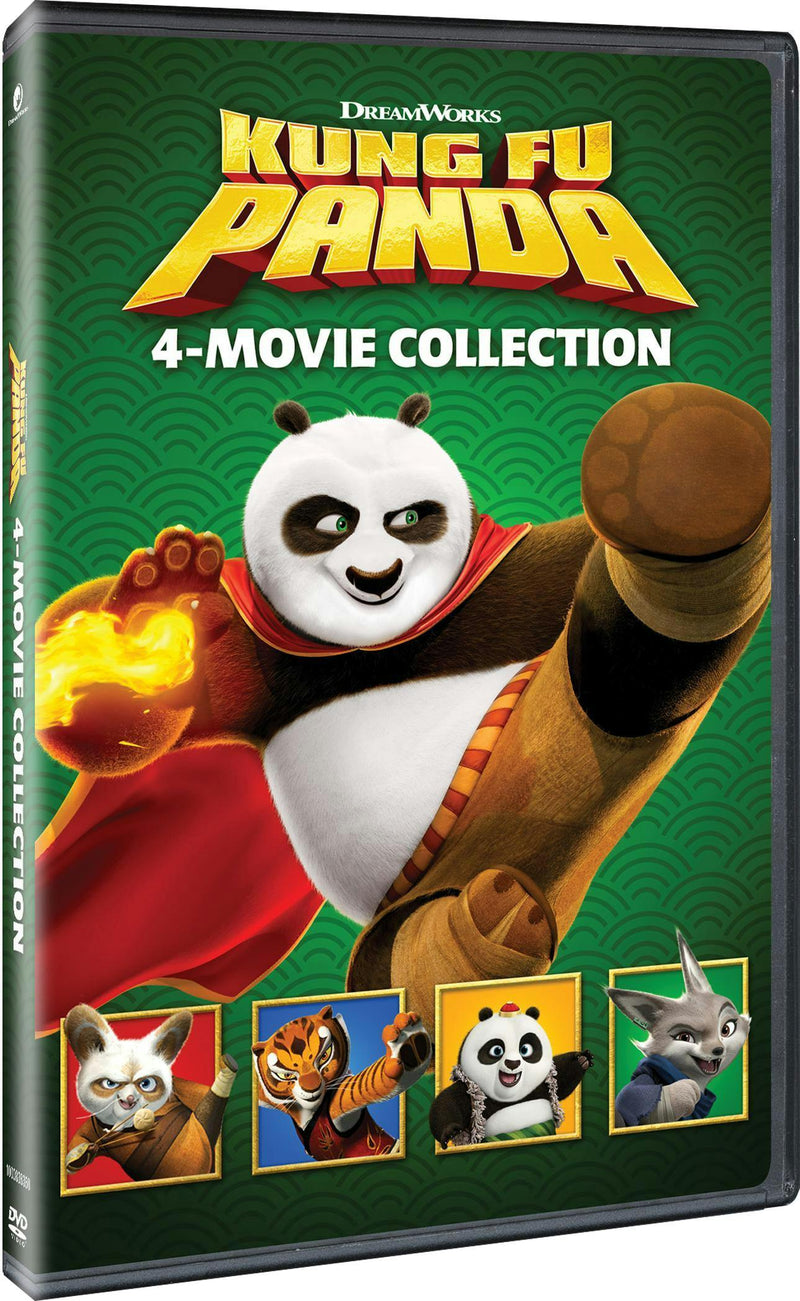 Kung Fu Panda 4-Movie Collection [DVD]