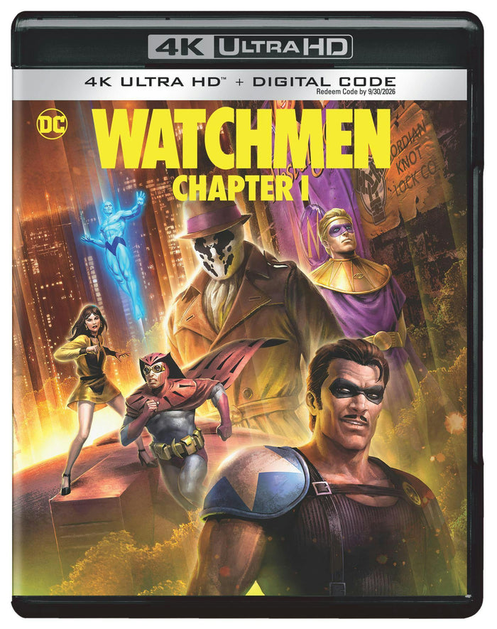 Watchmen: Chapter 1 (4K Ultra HD) [UHD]