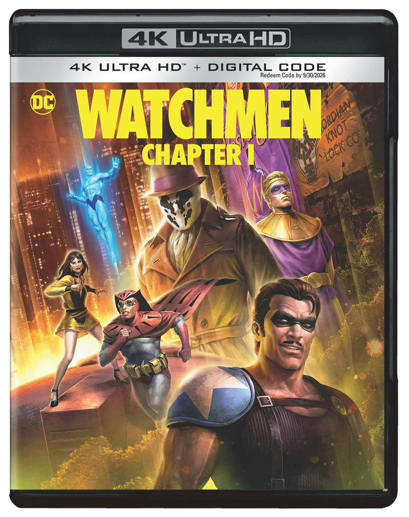Watchmen: Chapter 1 (4K Ultra HD) [UHD]