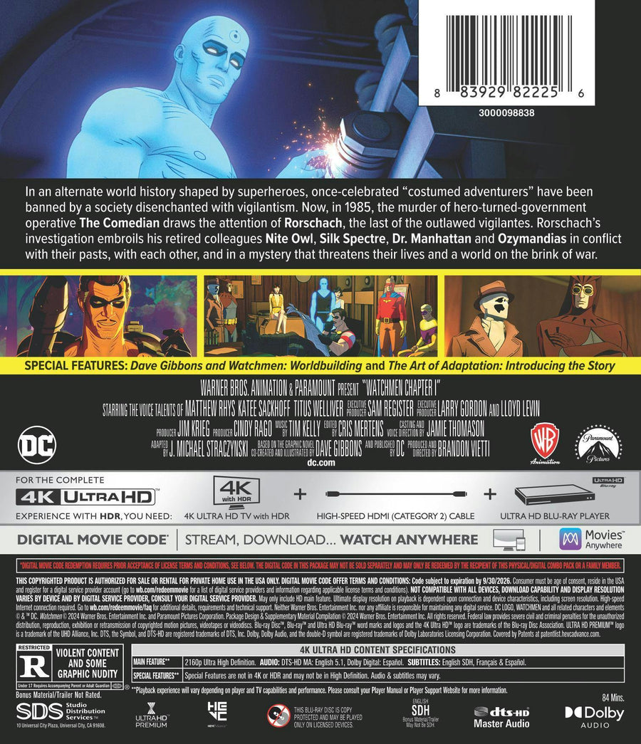 Watchmen Chapter I (4K Ultra HD) [UHD]