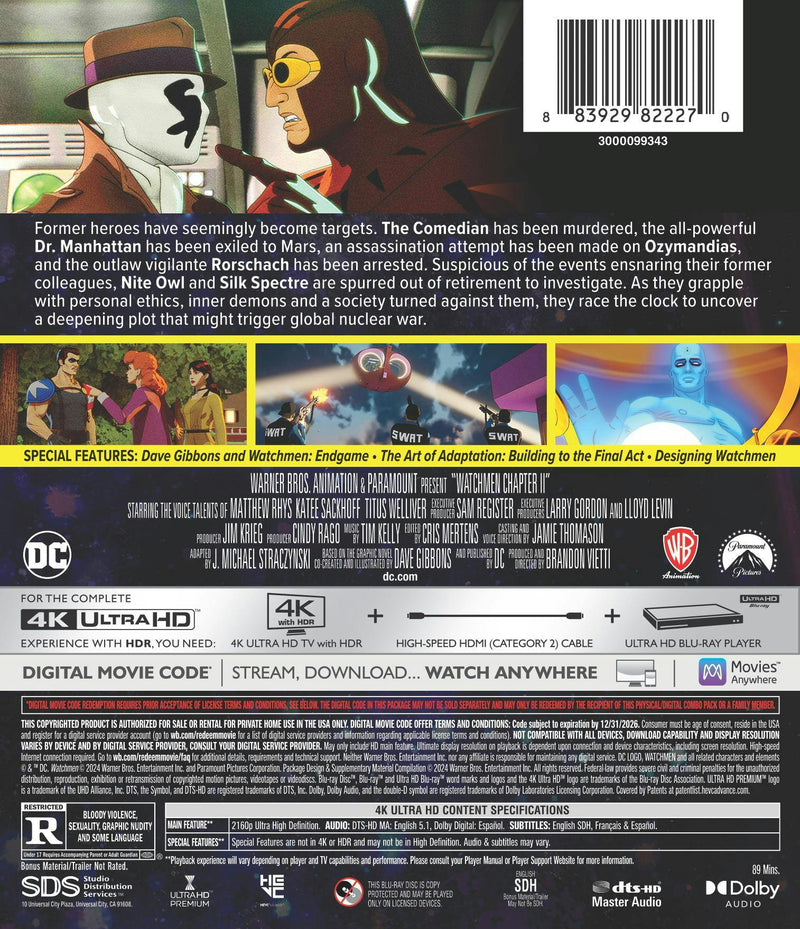 Watchmen Chapter II (4K Ultra HD) [UHD]