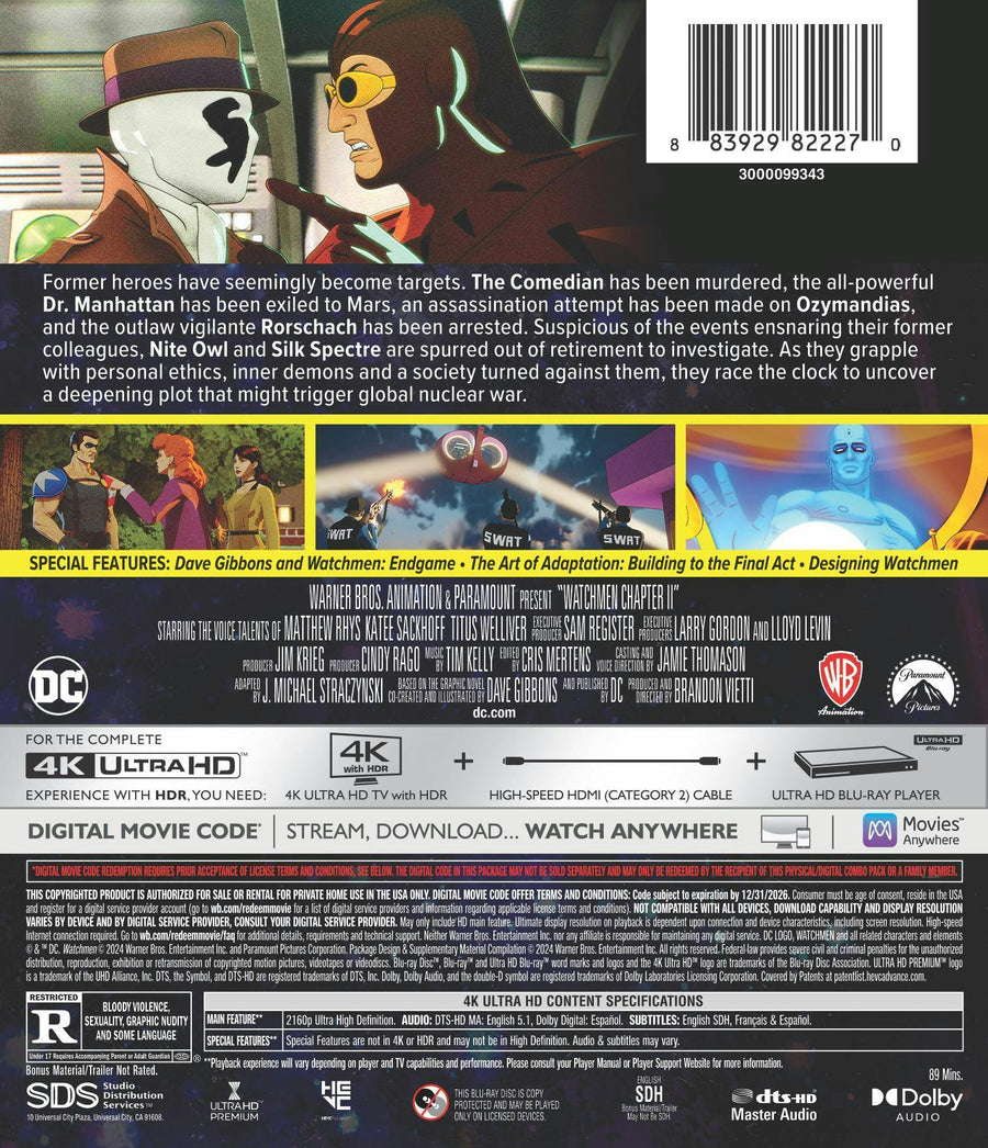 Watchmen Chapter II (4K Ultra HD) [UHD]