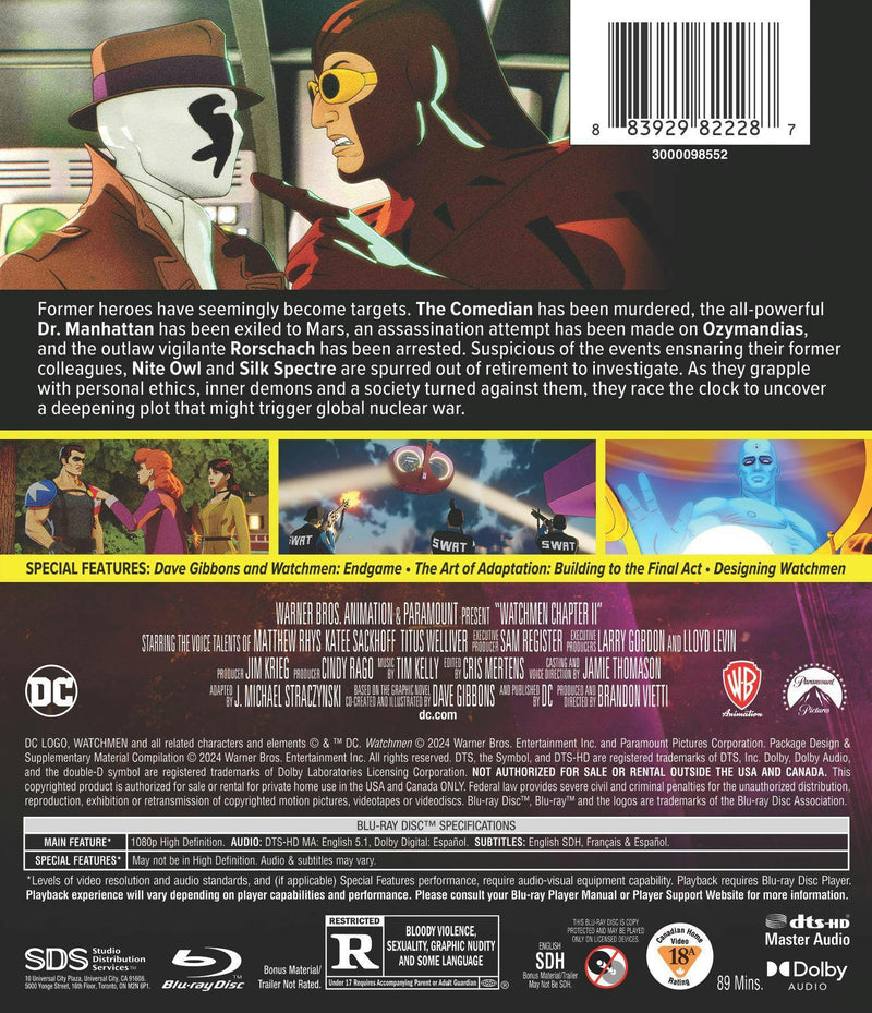 Watchmen Chapter II [Blu-ray]
