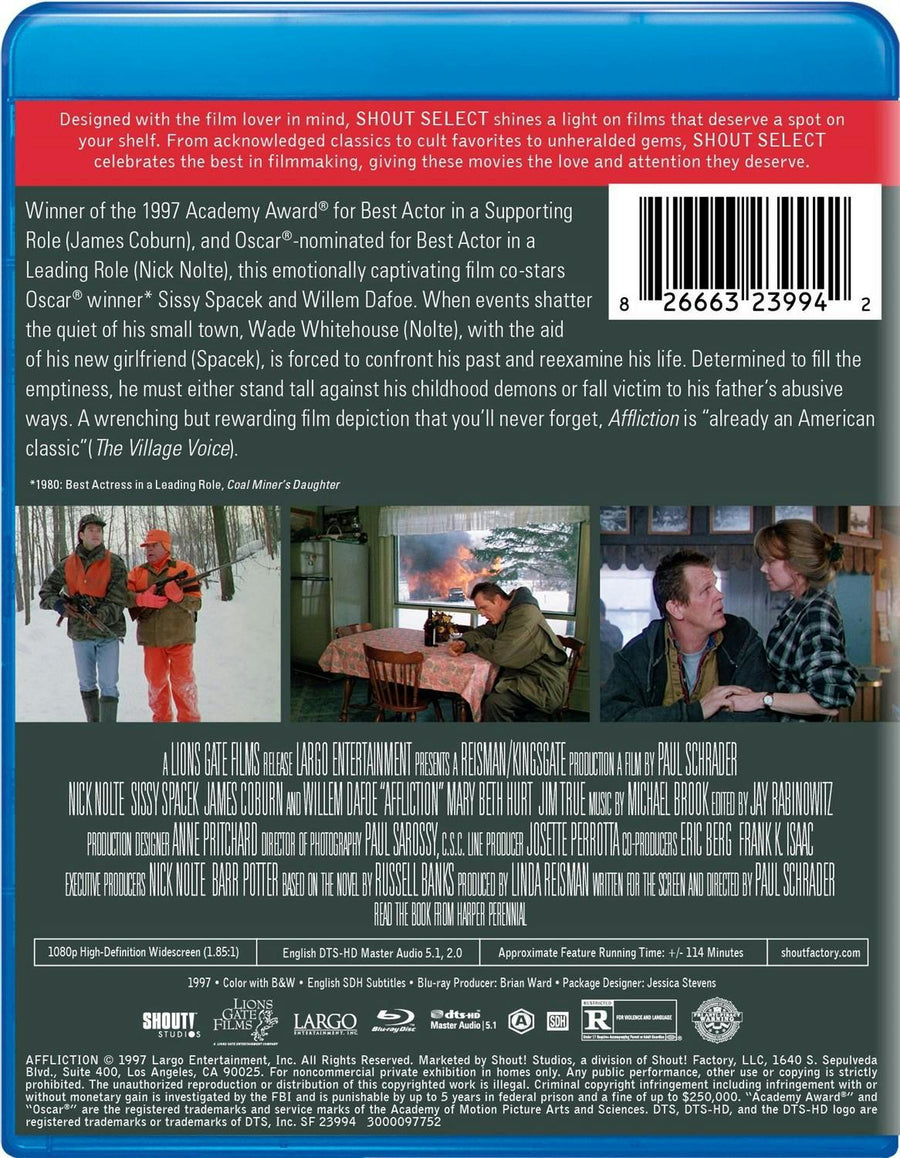 Affliction [Blu-ray]