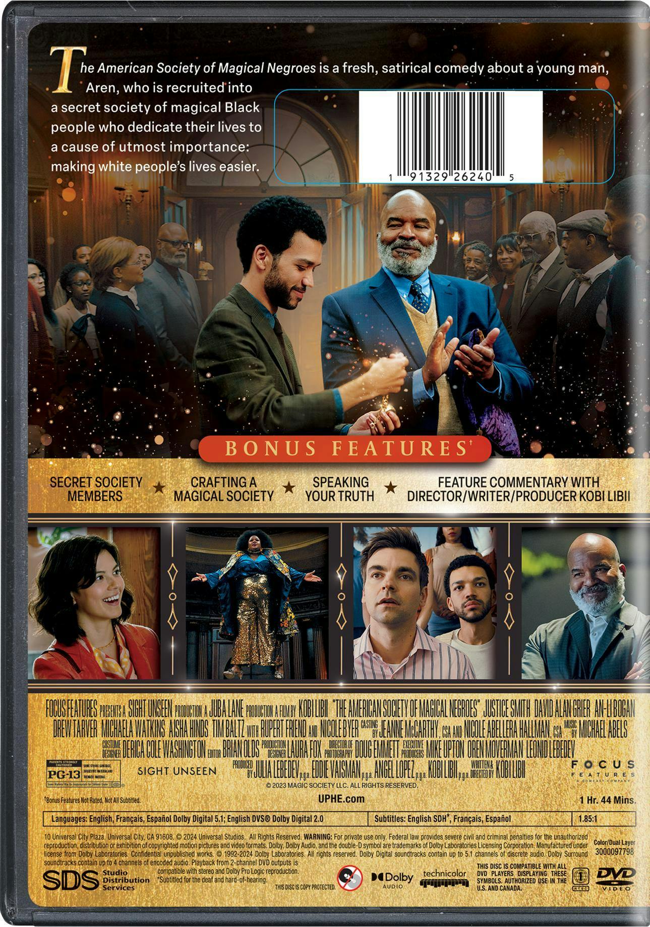The American Society of Magical Negroes - Collector's Edition [DVD