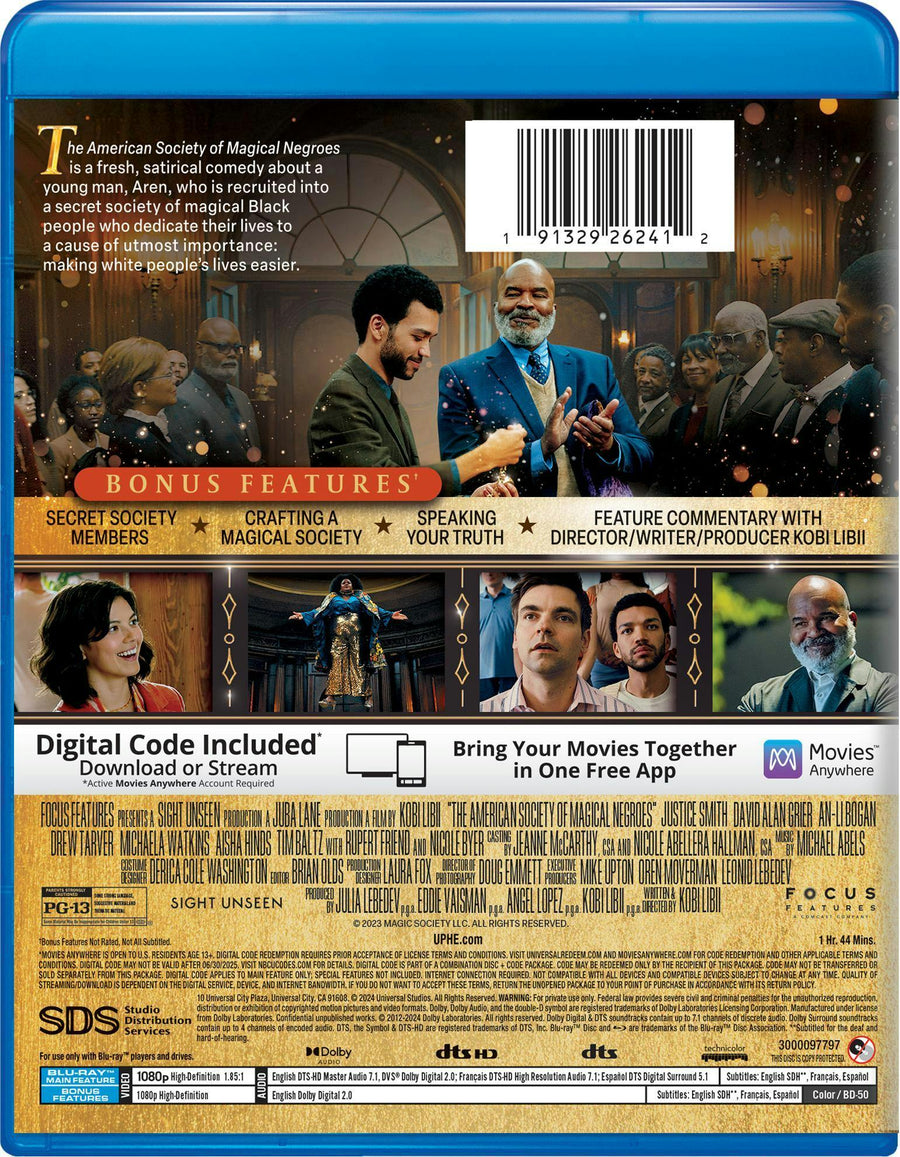 The American Society of Magical Negroes - Collector's Edition Blu-ray + Digital [Blu-ray]