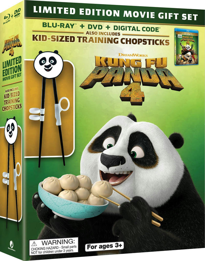 Kung Fu Panda 4 - Limited Edition Gift Set [Blu-ray]