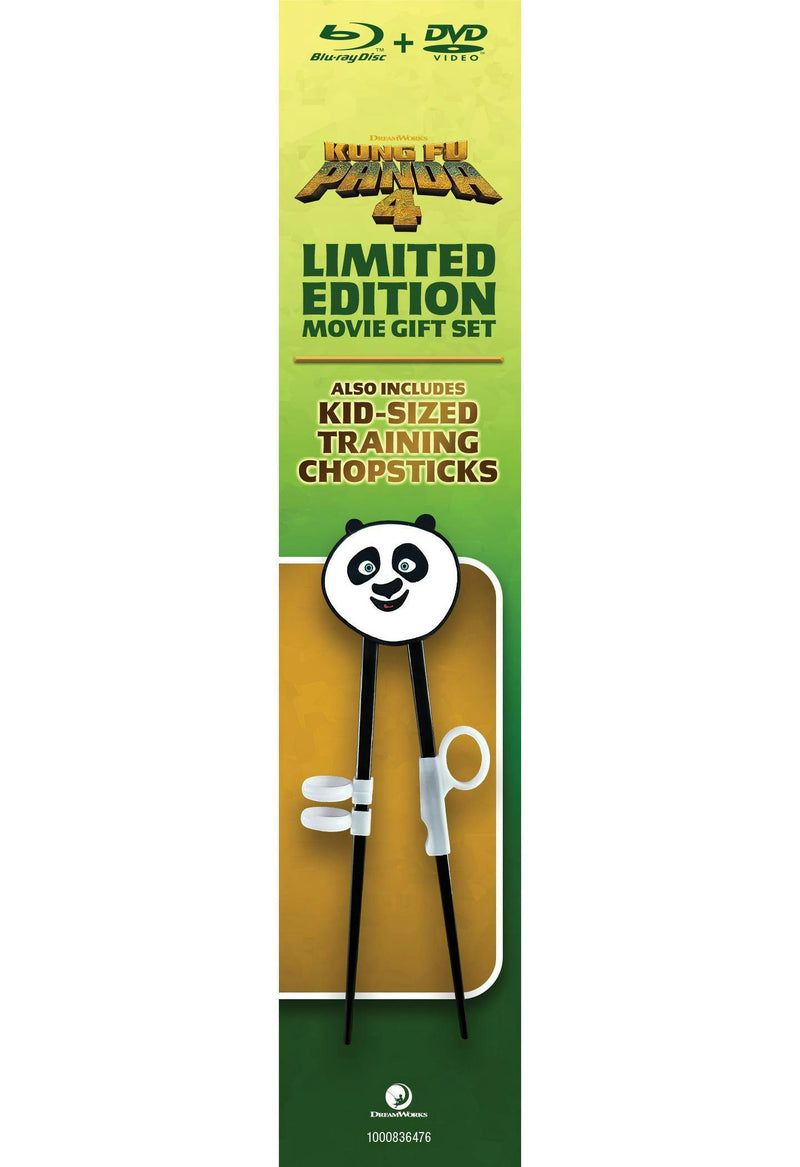 Kung Fu Panda 4 - Limited Edition Gift Set [Blu-ray]