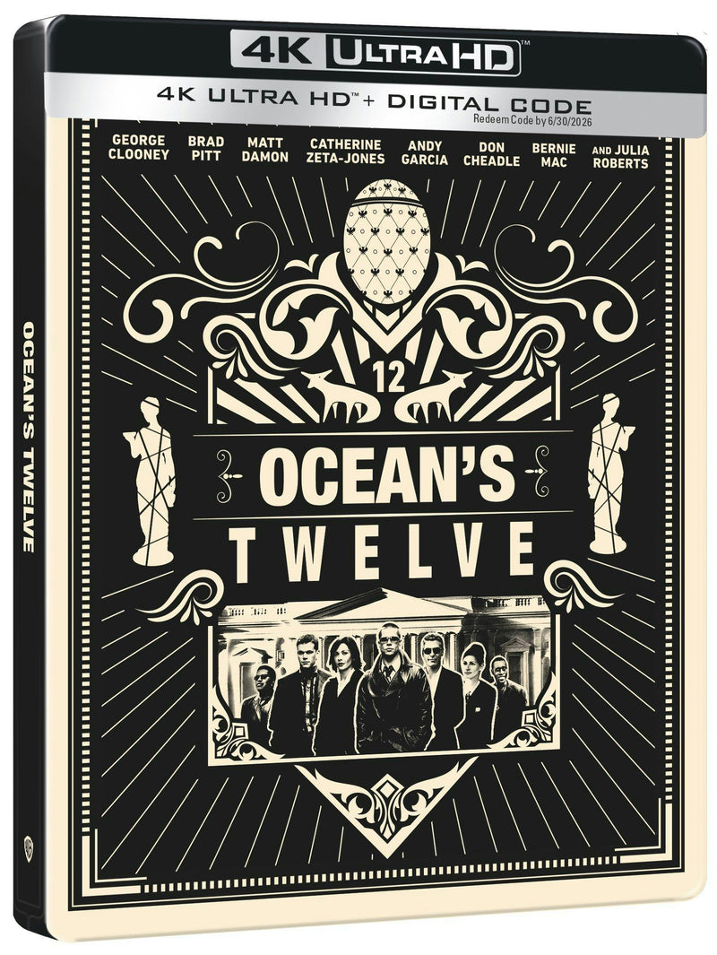 Ocean's Twelve (Limited Edition 4K Steelbook) [UHD]
