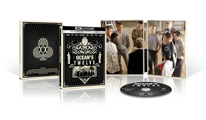 Ocean's Twelve (Limited Edition 4K Steelbook) [UHD]