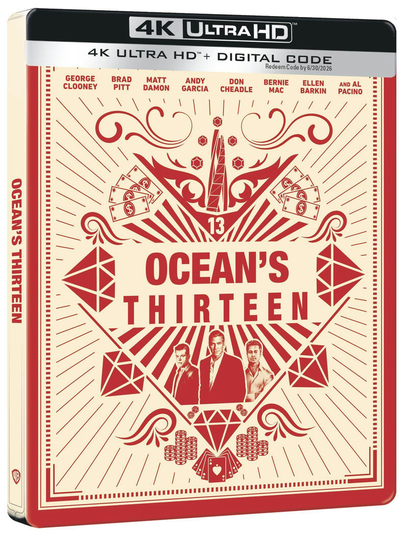 Ocean's Thirteen (Limited Edition 4K Steelbook) [UHD]