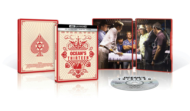 Ocean's Thirteen (Limited Edition 4K Steelbook) [UHD]
